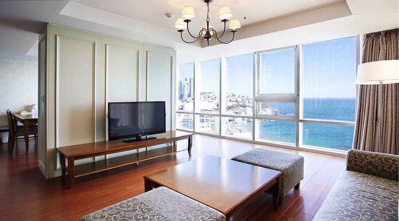 Kunoh Seacloud Hotel Busan Buitenkant foto