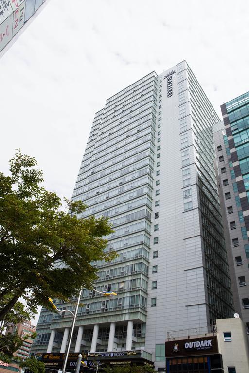 Kunoh Seacloud Hotel Busan Buitenkant foto