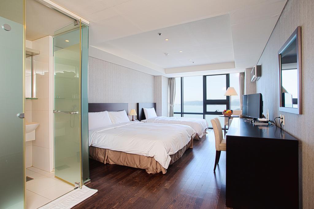 Kunoh Seacloud Hotel Busan Buitenkant foto