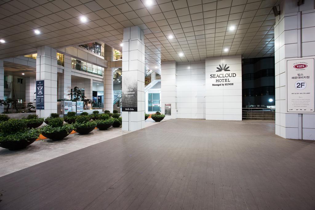 Kunoh Seacloud Hotel Busan Buitenkant foto