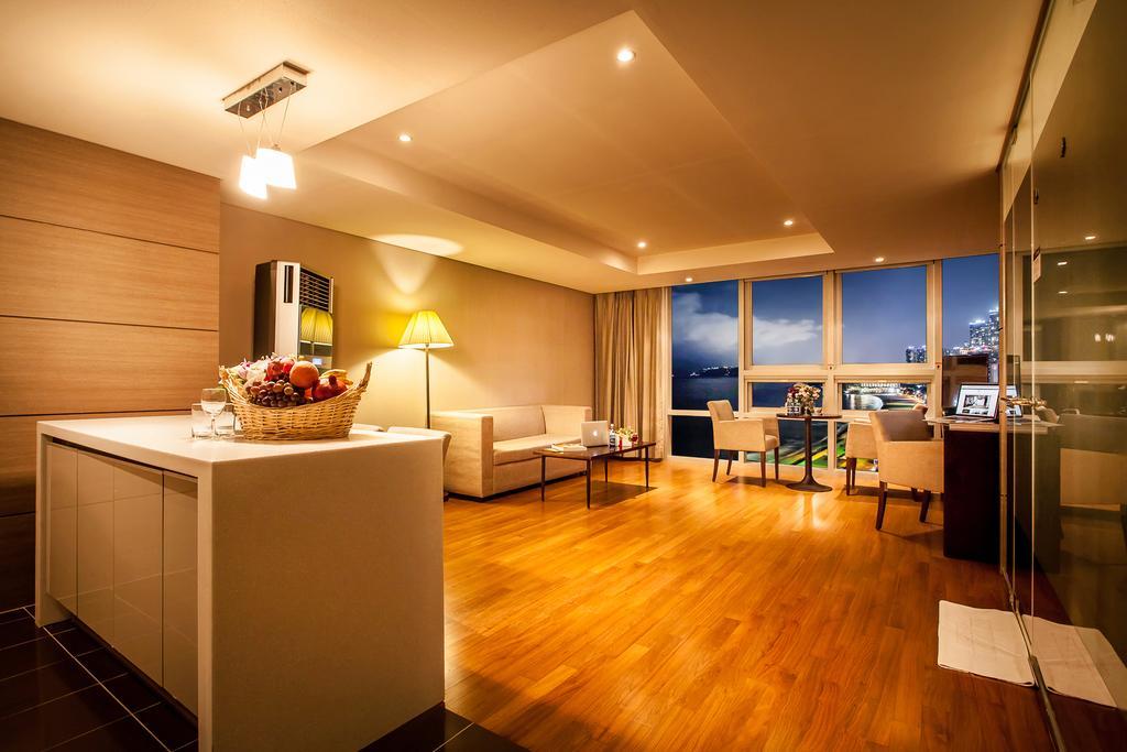 Kunoh Seacloud Hotel Busan Buitenkant foto