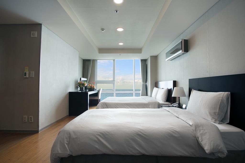 Kunoh Seacloud Hotel Busan Buitenkant foto