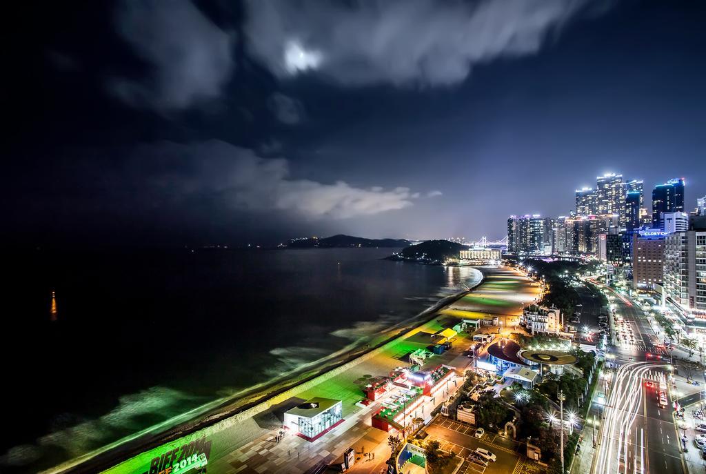 Kunoh Seacloud Hotel Busan Buitenkant foto
