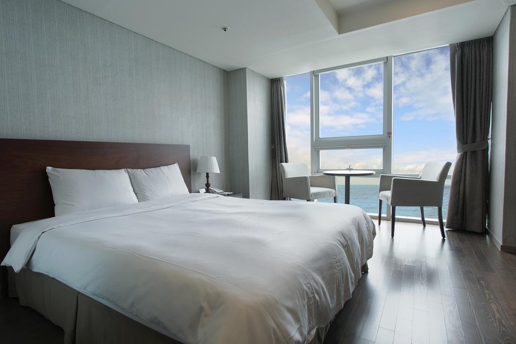 Kunoh Seacloud Hotel Busan Buitenkant foto