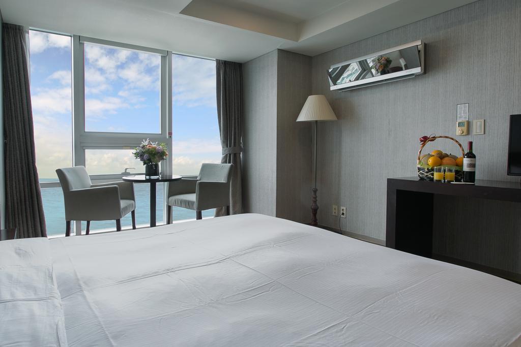 Kunoh Seacloud Hotel Busan Buitenkant foto