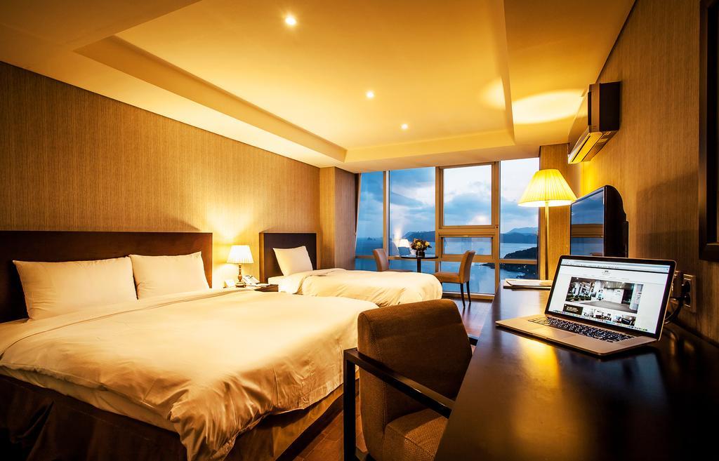 Kunoh Seacloud Hotel Busan Buitenkant foto