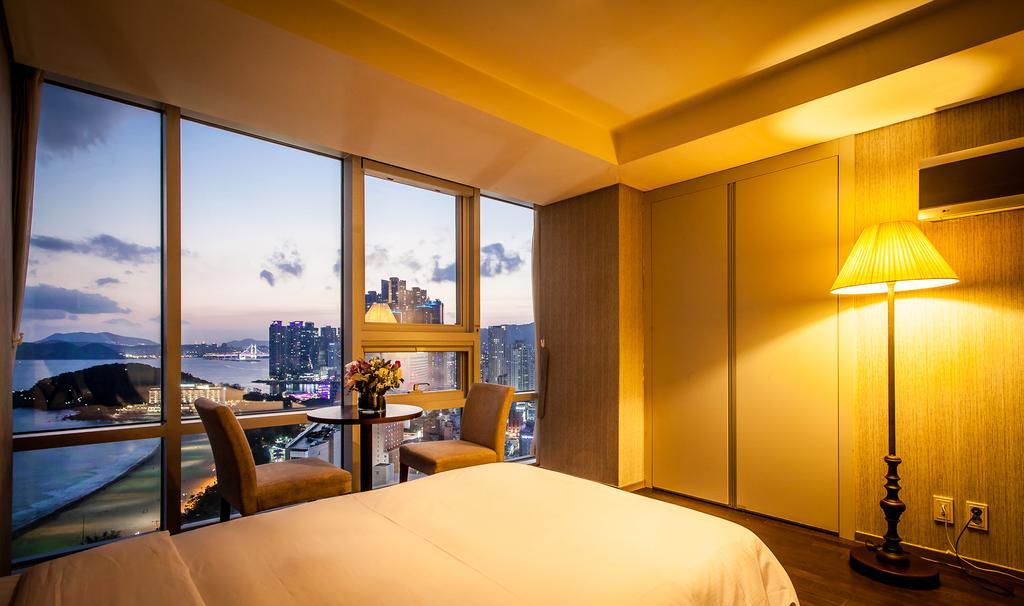 Kunoh Seacloud Hotel Busan Buitenkant foto