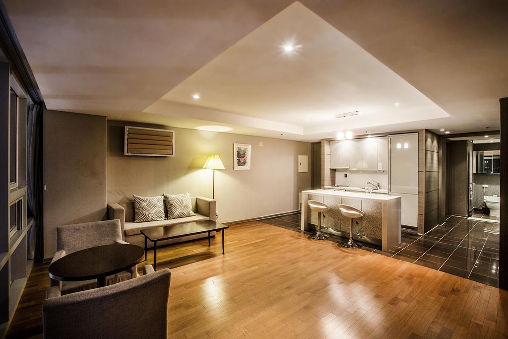 Kunoh Seacloud Hotel Busan Buitenkant foto