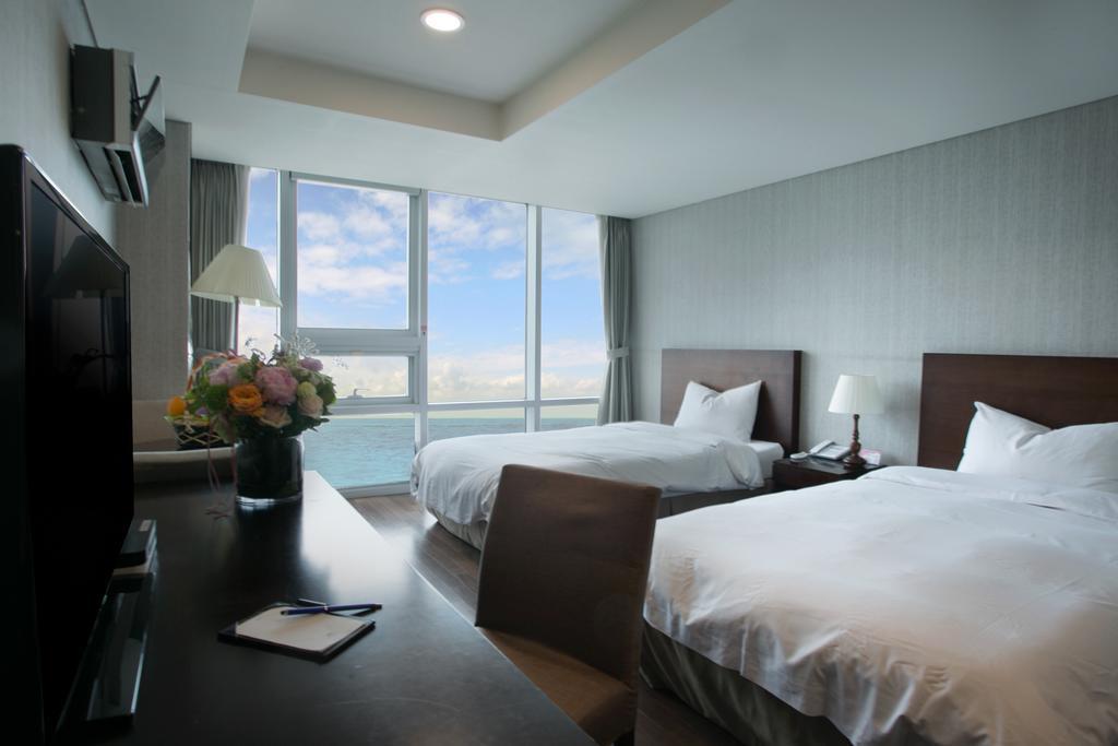 Kunoh Seacloud Hotel Busan Buitenkant foto