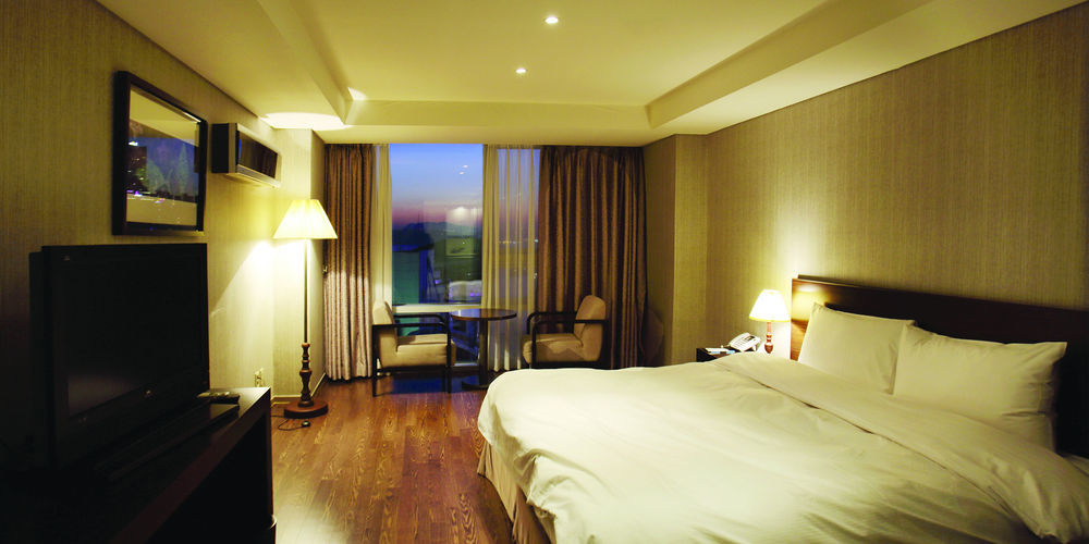 Kunoh Seacloud Hotel Busan Buitenkant foto