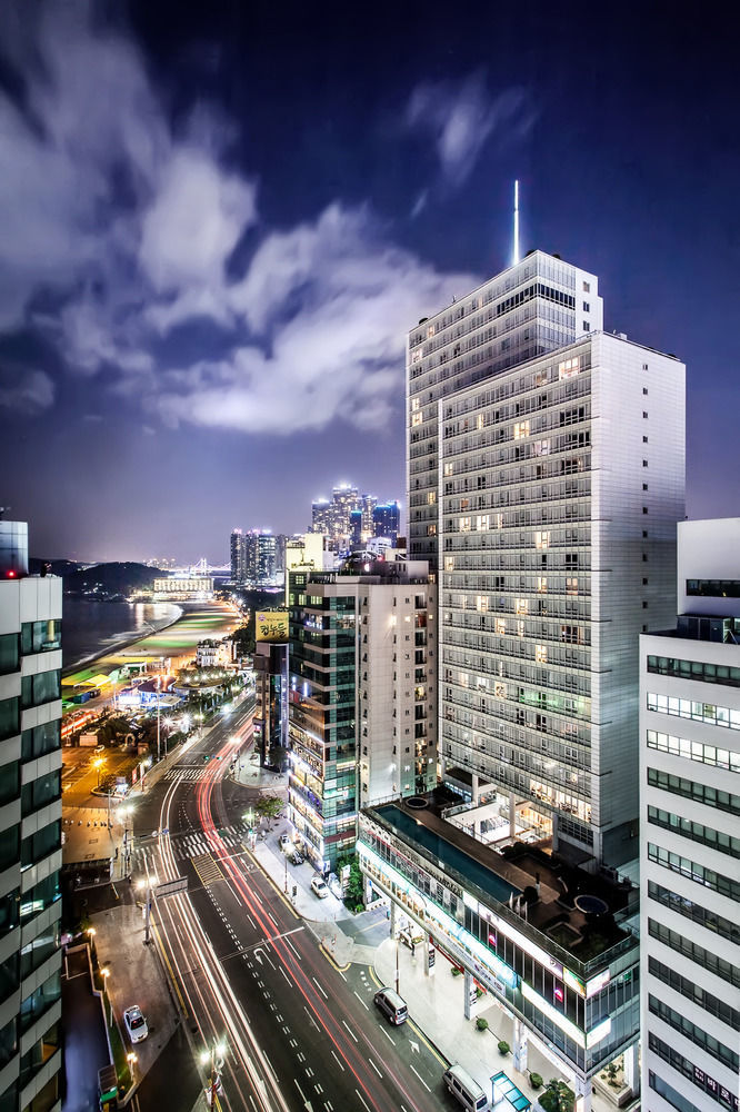 Kunoh Seacloud Hotel Busan Buitenkant foto