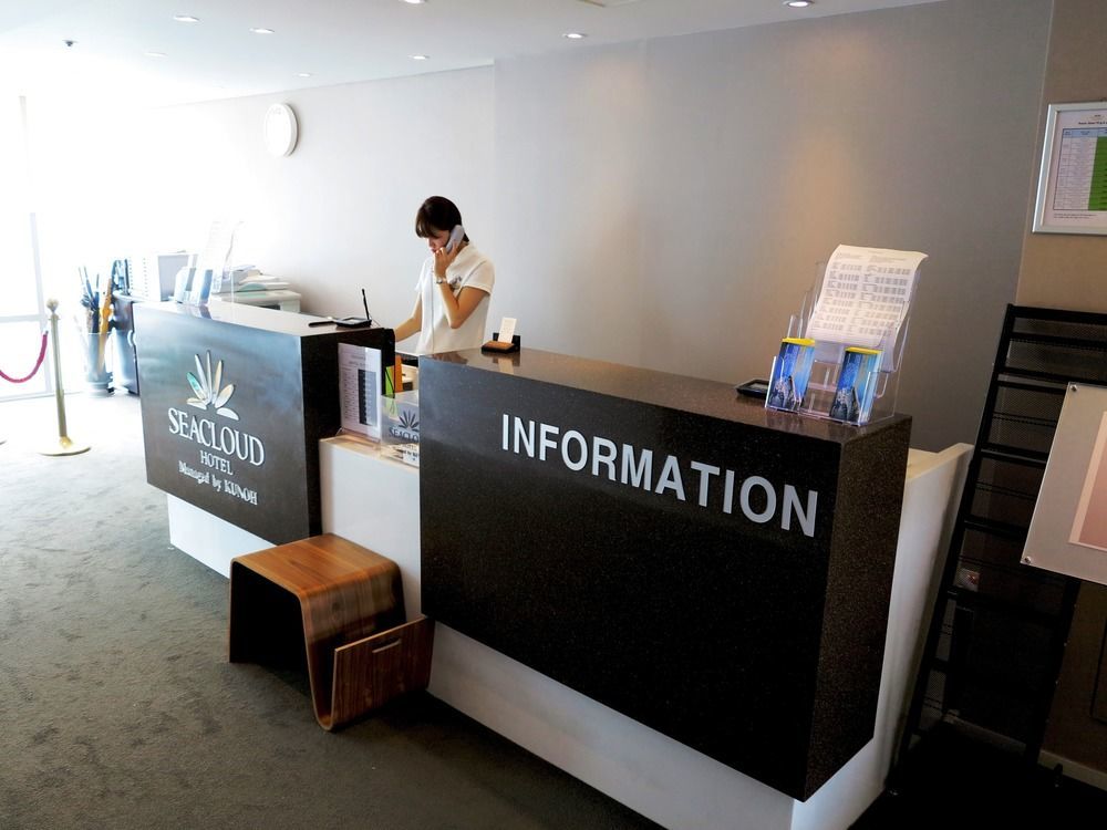 Kunoh Seacloud Hotel Busan Buitenkant foto