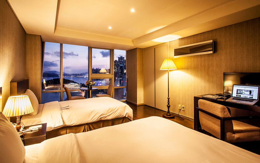 Kunoh Seacloud Hotel Busan Buitenkant foto