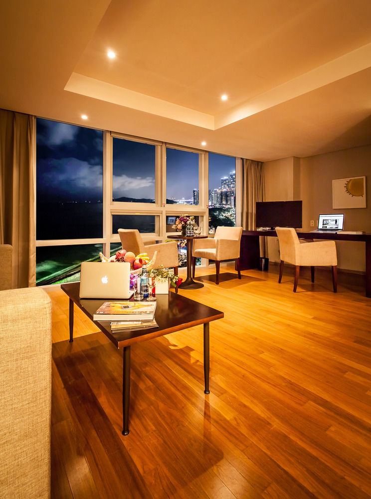 Kunoh Seacloud Hotel Busan Buitenkant foto