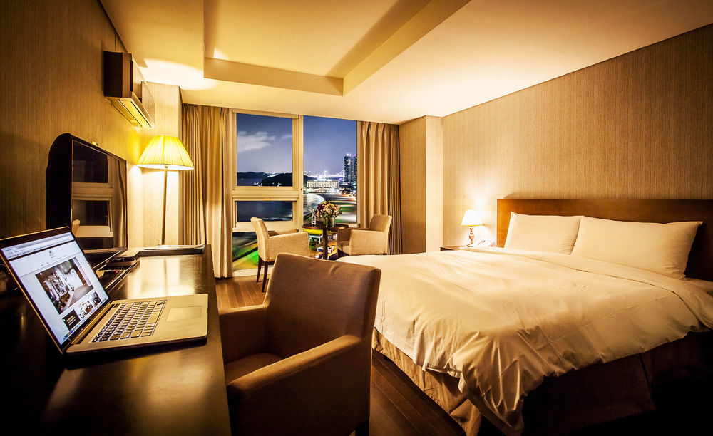Kunoh Seacloud Hotel Busan Buitenkant foto