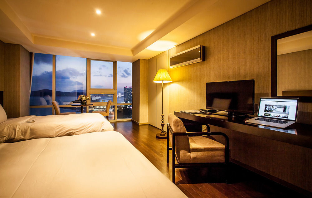 Kunoh Seacloud Hotel Busan Buitenkant foto