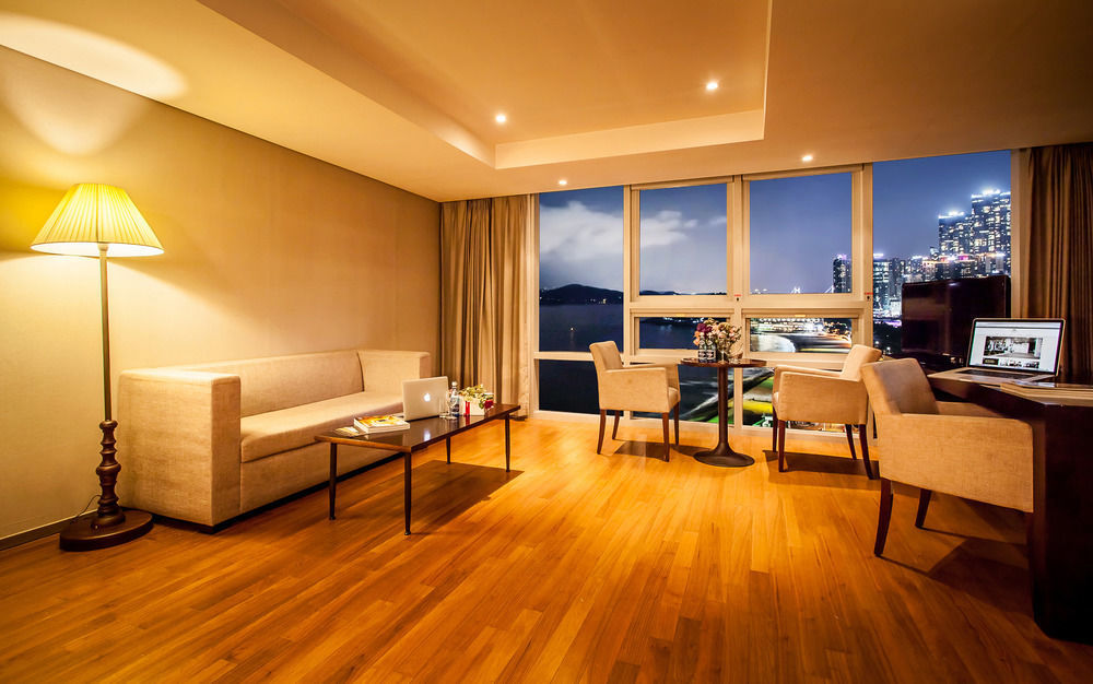 Kunoh Seacloud Hotel Busan Buitenkant foto