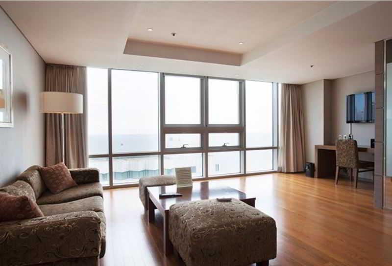Kunoh Seacloud Hotel Busan Buitenkant foto
