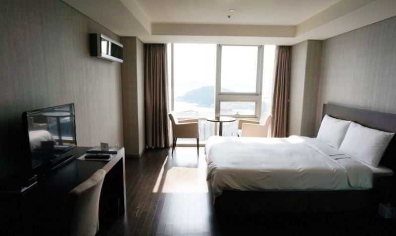 Kunoh Seacloud Hotel Busan Buitenkant foto